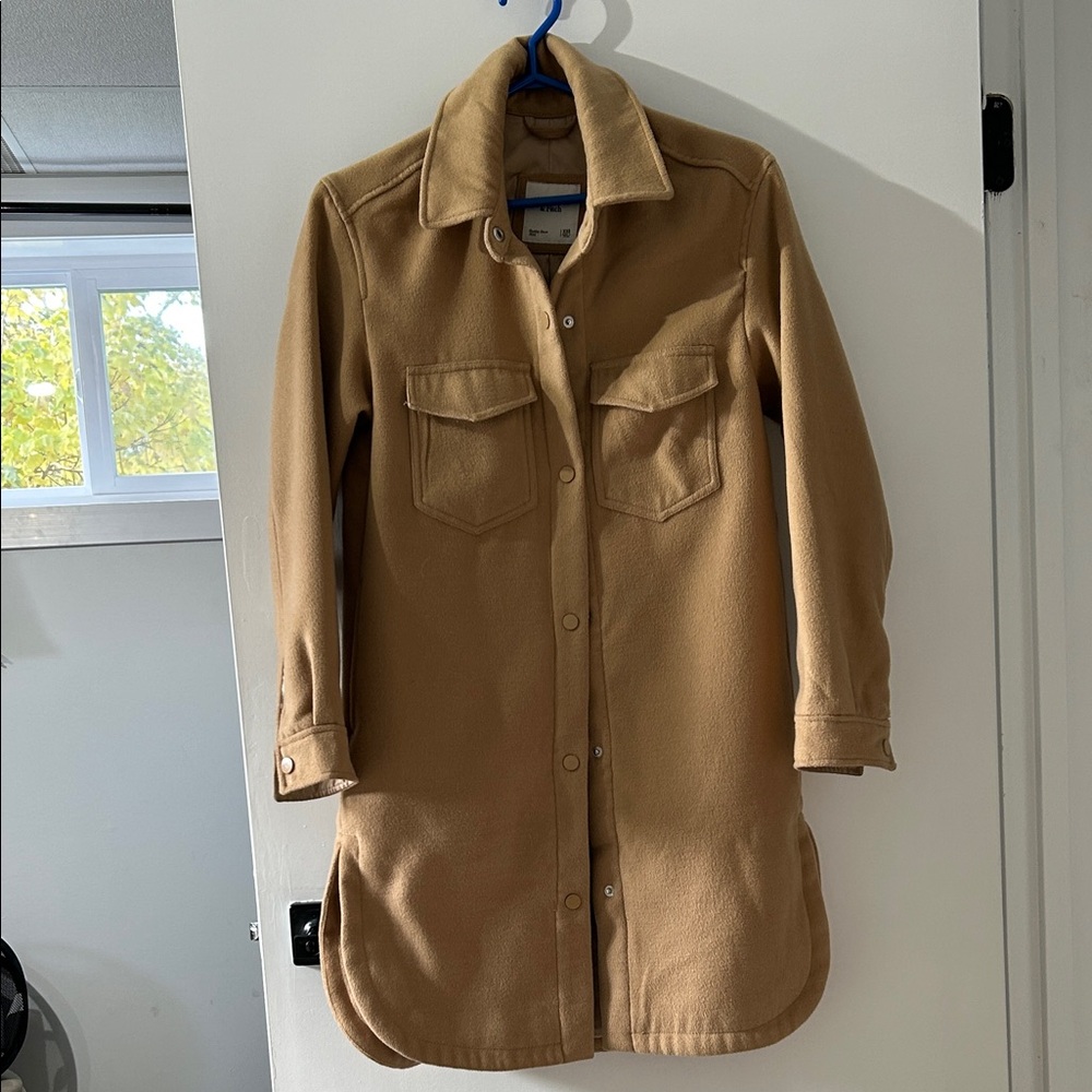 Abercrombie and Fitch Shacket